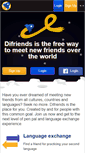 Mobile Screenshot of difriends.com